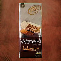 Вафли с какао кремом Wafelki Tasso450г. Польша