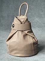 Кожаный пудровый рюкзак Stella, Италия, цвета в ассортименте