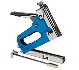 Степлер будівельний під скобу 4-14 мм синій, фото 4