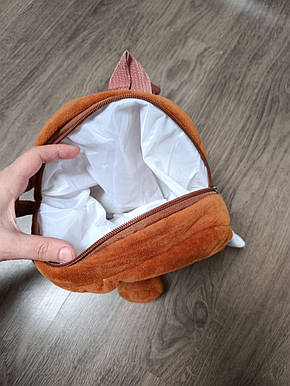 М'який рюкзак для дітей 30 * 30 см, фото 3