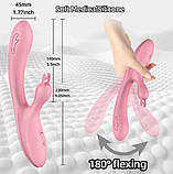 Вібратор "SweetDeer" різні режими, фото 3