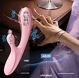 Вібратор "SweetDeer" різні режими, фото 4