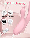 Вібратор "SweetDeer" різні режими, фото 5