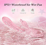 Вібратор "SweetDeer" різні режими, фото 7