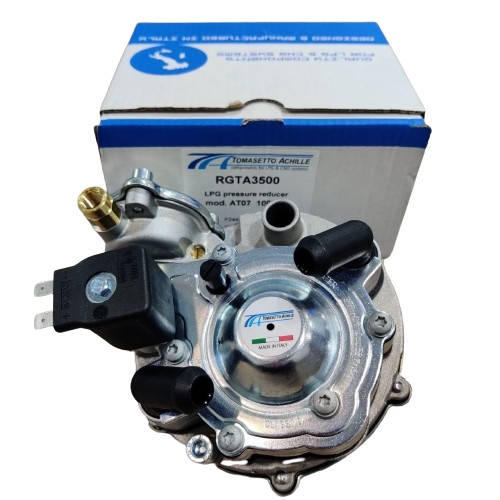 Газовый редуктор Tomasetto АТ07, до 100 л.с. / 75 квт, гбо 2 поколения ...