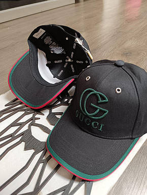 Жіноча Кепка Gucci, бейсболка Гуччі, фото 3