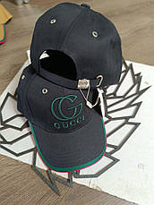 Жіноча Кепка Gucci, бейсболка Гуччі, фото 5