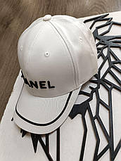 жіноча Кепка Chanel,, бейсболка Шанель, фото 3