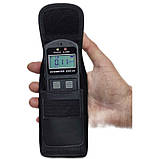 Дозиметр DSG-23 індивідуальний, накопичувач дози, з телескопічною штангою і чохлом для кріплення на пояс, фото 3