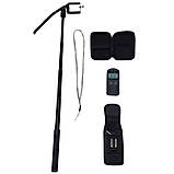 Дозиметр DSG-23 індивідуальний, накопичувач дози, з телескопічною штангою і чохлом для кріплення на пояс, фото 9