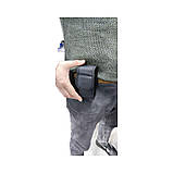 Дозиметр DSG-23 індивідуальний, накопичувач дози, з телескопічною штангою і чохлом для кріплення на пояс, фото 10