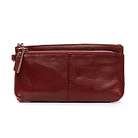 Жіночий шкіряний гаманець-косметичка Cosmetic Bag (гуртом/роздріб)