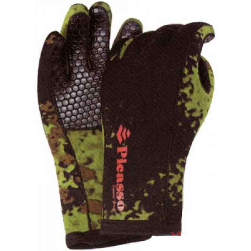 Рукавички для підводного полювання купити рукавички PICASSO CAMU TERMIC 3 мм, фото 1