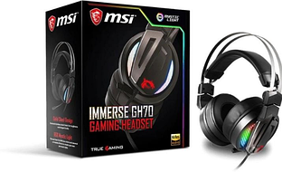 Навушники дротові MSI IMMERSE GH70 OpenBox