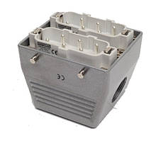 Корпус із вилкою бічне введення 35A (12 виводів)