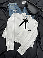 Жіноча біла сорочка Prada