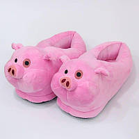 Домашние Плюшевые тапочки игрушки для кигуруми Свинка, тапки кигуруми Свинка