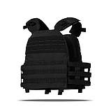 Плитоноска Modular Vest Platform Lite Чорний, фото 7