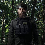 Плитоноска Modular Vest Platform Lite Чорний, фото 2