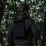 Плитоноска Modular Vest Platform Lite Чорний, фото 6