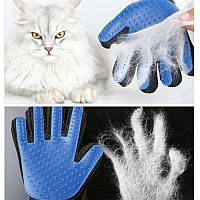 Рукавичка для чищення тварин Pet Gloves