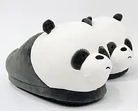 Домашні Плюшеві тапочки іграшки для кігурумі Панда, тапки кігурумі Панда