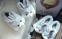 Домашние Плюшевые тапочки игрушки для кигуруми кролик, тапки кигуруми кролик
