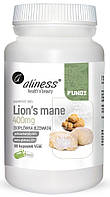 Lion s Mane 40% Aliness. Їжовик гребінчастий 400 мг | Левова грива | Ежовик гребенчатый