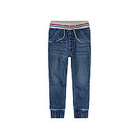 Сині джинсові штани джогери Lupilu на хлопчика р.98 2-3 роки