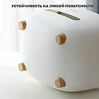 Контейнер для серветок настільний з органайзером для дрібниць Tissue box, фото 6
