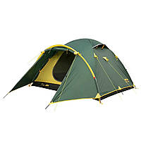 Туристические палатки Tramp Двухслойная палатка для двоих с 2 входами Палатки с тамбуром для кемпинга
