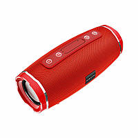 Портативна колонка BOROFONE BR3 Rich sound sports wireless speaker Red inc pdr