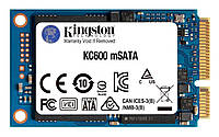 SSD mSATA Kingston KC600 512 GB inc pdr