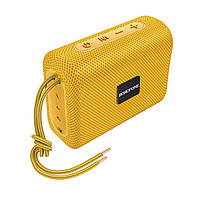 Портативна колонка BOROFONE BR18 Encourage sports BT speaker Gold inc pdr