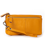 Жіночий шкіряний гаманець-косметичка Cosmetic Bag (гуртом/роздріб)