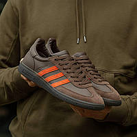 Женские Кроссовки Adidas Spezial Brown Orange 37-39-40-41