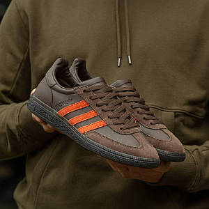 Жіночі Кросівки Adidas Spezial Brown Orange 37-39-40-41