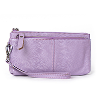 Жіночий шкіряний гаманець-косметичка Cosmetic Bag (гуртом/роздріб)