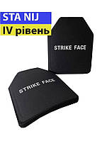 Бронеплиты Strike face Пара 2 шт 6 класс