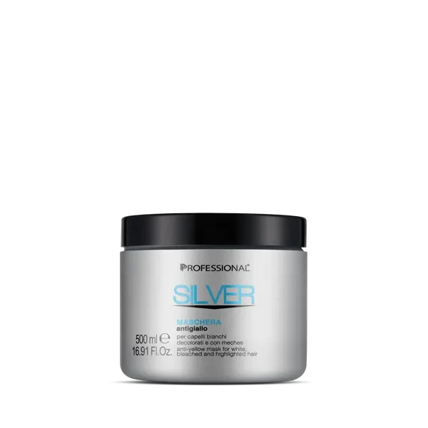 Маска антижовтий ефект Silver Professional 500 мл