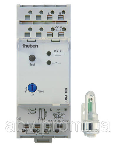 Сумеречное реле LUNA 109 AL th 1090100, цена 2185 грн — Prom.ua (ID ...