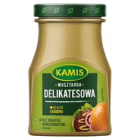 Гірчиця лагідна Kamis Delikatesowa 185г