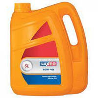 Масло напівсинтетичне 10W-40   5л  LUXE  S.Lux SL   (оранжева каністра)
