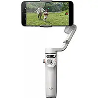 Монопод-стабілізатор DJI Osmo Mobile 6 Platinum Gray (CP.OS.00000284.01)