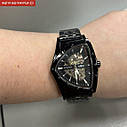 Чоловічий наручний годинник Winner Future (Чорний), фото 4