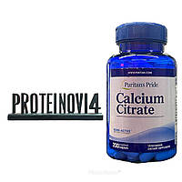 Цитрат кальцію Puritans Pride Calcum Citrate 200 mg 200tab вітаміни та мінерали