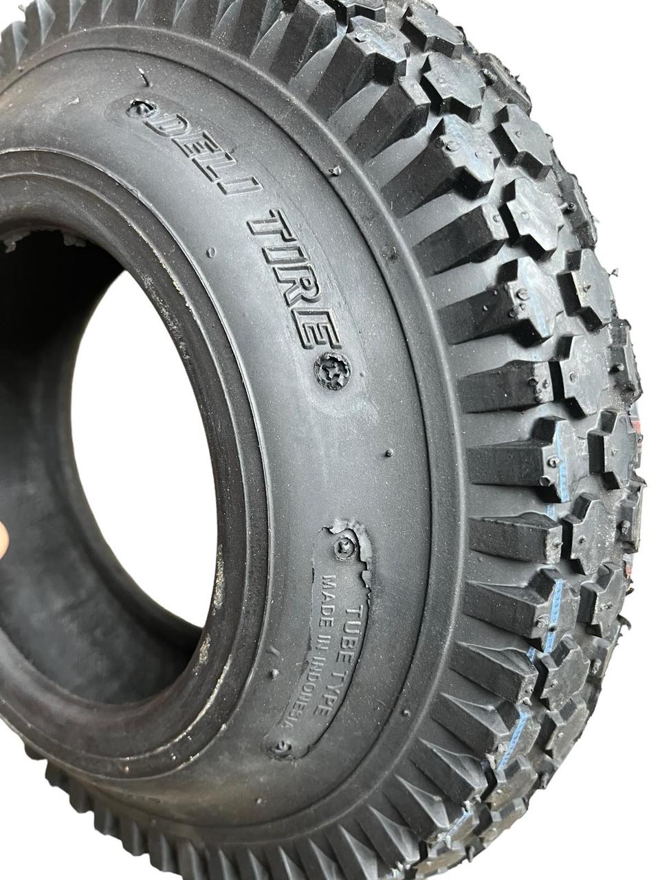 Покришка 4.10/3.50-6 камерна (TT), Load Range B, (4PR), "Deli Tire" Індонезія
