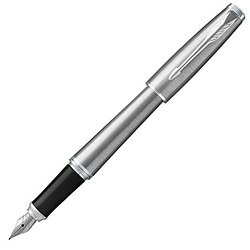 Ручка Parker чорнильна URBAN 17 Metro Metallic CT FP M (30312)