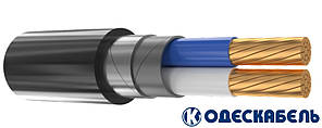 Кабель броньований ВБбШв 2*25 - 0,66кВ. ПАТ"ОДЕСКАБЕЛЬ"