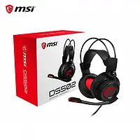 Навушники дротові MSI Gaming Headset DS502 OpenBox